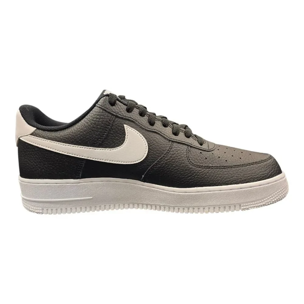Nike Air Force 1 Low '07 Black White Pebbled Leather CT2302-002 Men’s Sizes